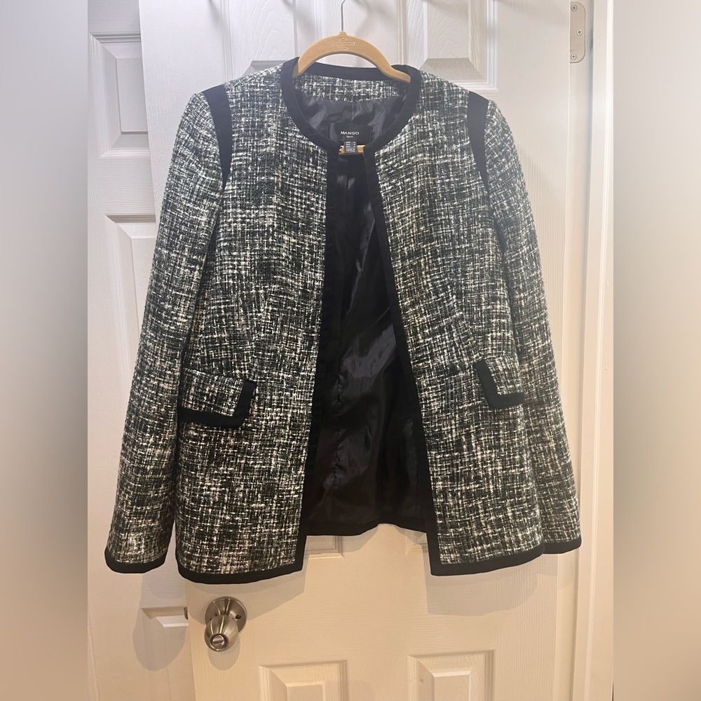 Mango | Suit Blazer; Size “6”